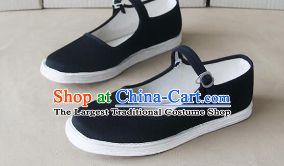 Chinese Traditional Cloth Shoes Folk Dance Shoes Handmade Strong Cloth Soles Shoes