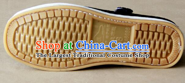 Chinese Traditional Cloth Shoes Folk Dance Shoes Handmade Strong Cloth Soles Shoes