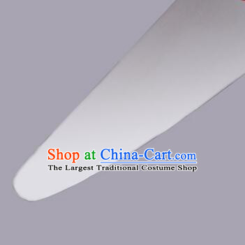 Chinese Stainless Steel Blade Wushu Competition Flexible Blade Handmade Tai Chi Broadsword