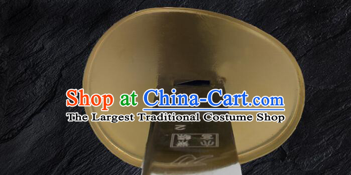 Chinese Stainless Steel Blade Wushu Competition Flexible Blade Handmade Tai Chi Broadsword