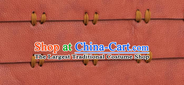 Chinese Qin Dynasty Soldier Armor Set TV Series Warrior Clothing Ancient General Garment Costume