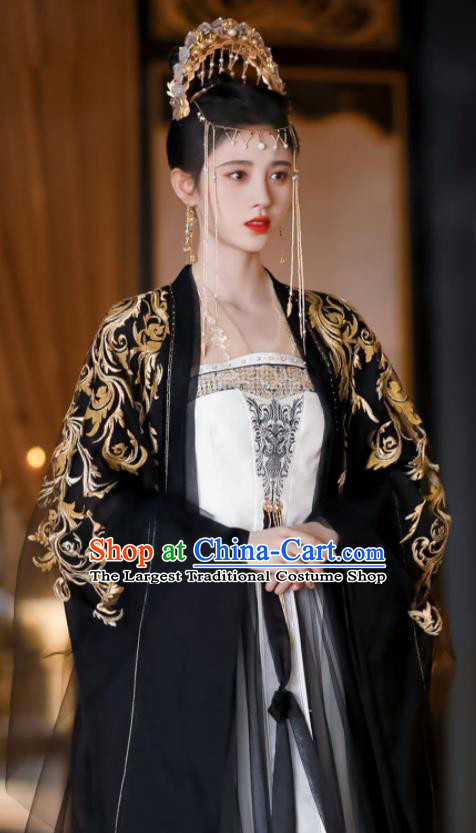 Chinese Romance Series Rebirth For You Jiang Bao Ning Replica Costumes Ancient Princess Jia Nan Dress Garments