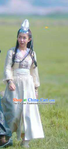 Chinese Ancient Princess Clothing Traditional Noble Lady Dress Garments TV Series The Wolf Bao Na Replica Costumes