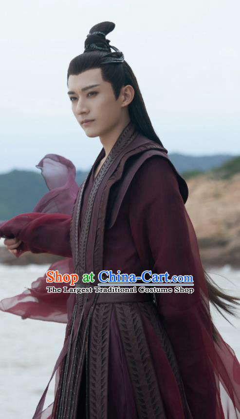 Chinese Drama TV Ancient Love Poetry Tian Qi Costumes Ancient True Immortal Clothing Xianxia Series Swordsman Garments