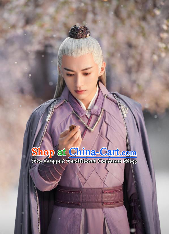 Chinese Xianxia Series Drama Immortal Garments Romance TV Ancient Love Poetry Jing Yuan Costumes Ancient Taoist Priest Clothing