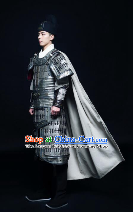 Chinese Ancient General Historical Costumes Three Kingdoms Guan Yu Armor Guan Gong Armour Set