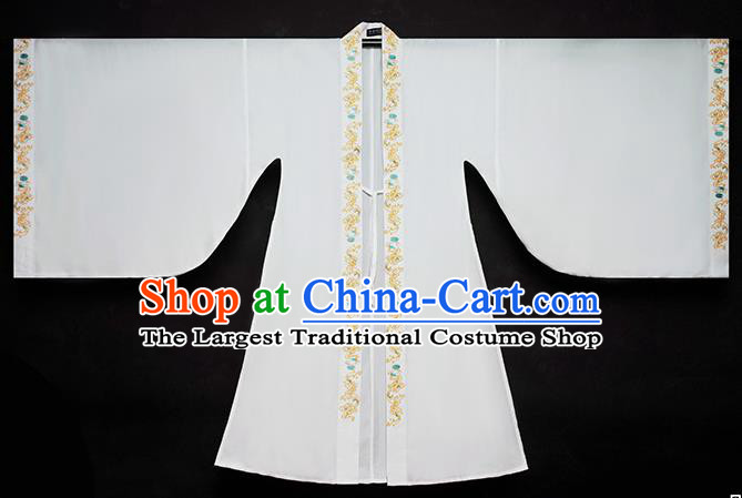 Chinese Ancient Royal Prince Hanfu Clothing Ming Dynasty Noble Childe Historical Costumes