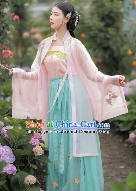 Chinese Ancient Royal Countess Hanfu Dress Historical Costumes Traditional Ming Dynasty Noble Beauty Clothing