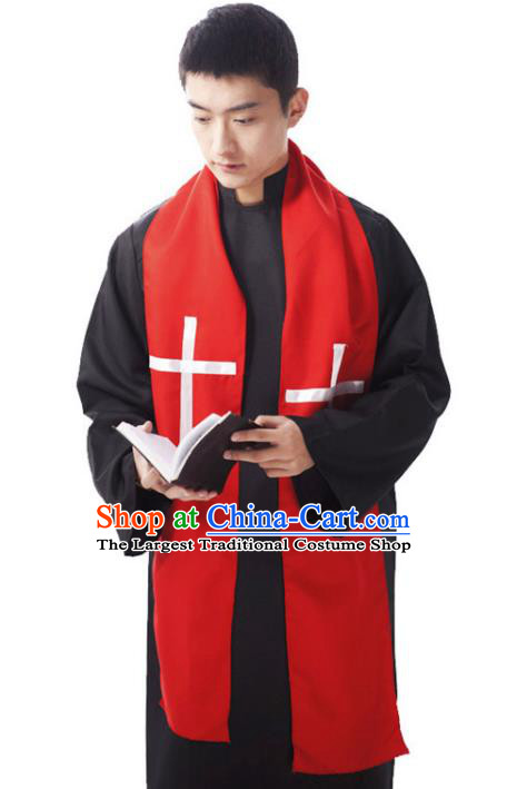 Halloween Cosplay Costumes Fancy Ball Pastor Clothing