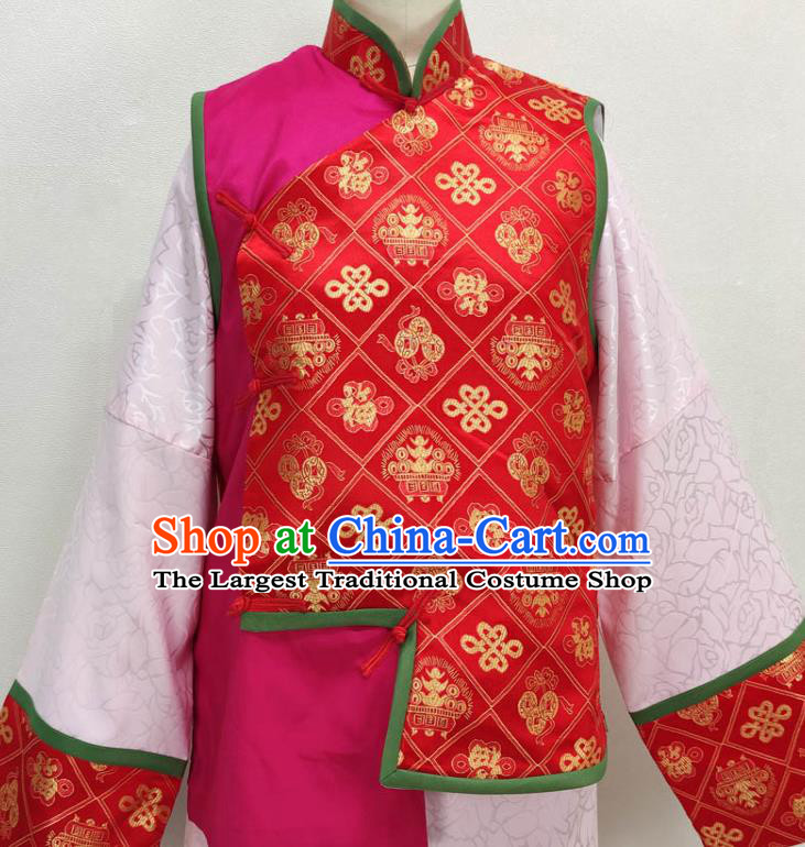 Chinese Ancient Rich Childe Outfit Shaoxing Opera Clothing Peking Opera Garment Costume