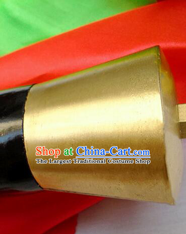 Top Wushu Flexible Blade Chinese Tai Chi Performance Broadsword Handmade Stainless Steel Blade