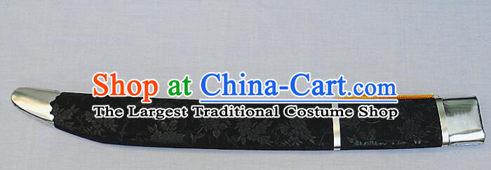 Top Wushu Flexible Blade Chinese Tai Chi Performance Broadsword Handmade Stainless Steel Blade