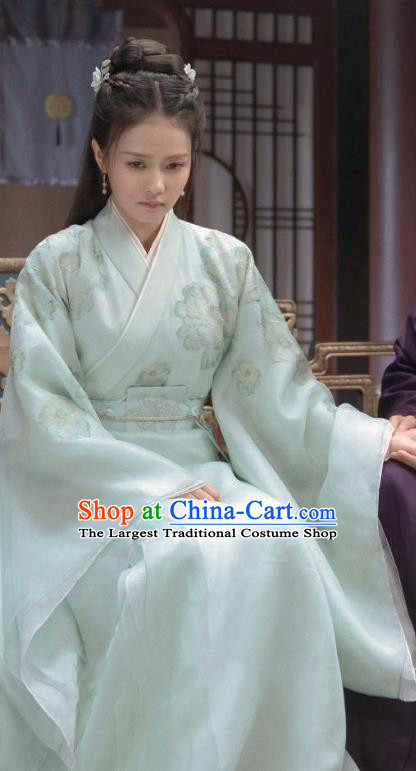 Chinese Traditional Garments Romantic TV Series One and Only Cui Shi Yi Costume Ancient Princess Clothing