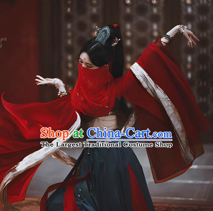 Chinese Classical Dance Costume Ancient Princess Dress Dance Beauty Clothing