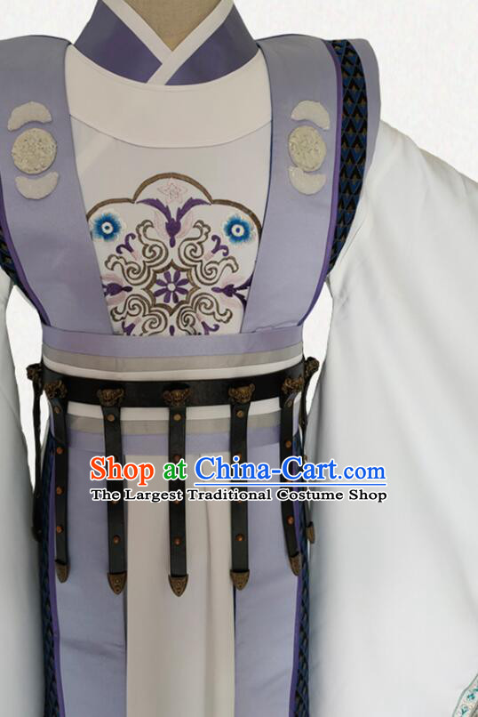 Chinese Ancient Clothing Tang Dynasty Emperor Costume Ancient Prince Li Zhi Garment for Men