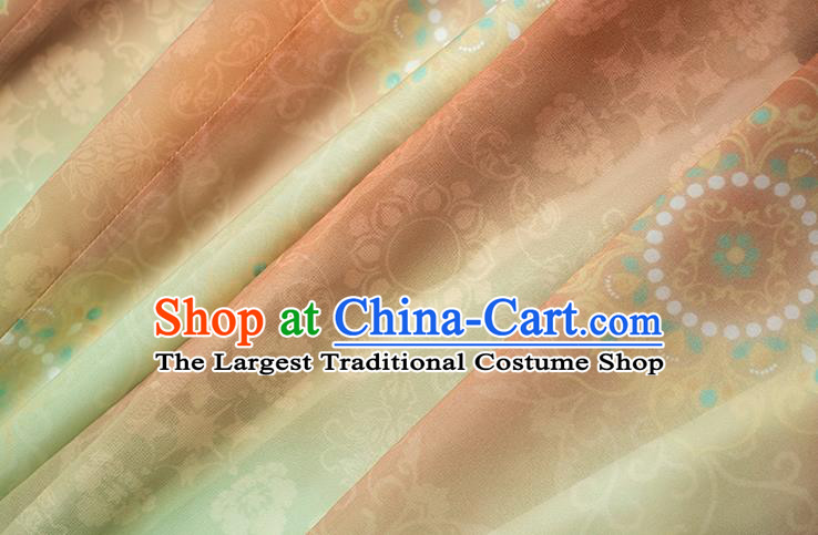 Chinese Traditional Hanfu Dresses Tang Dynasty Young Lady Garment Costumes Ancient Palace Beauty Clothing