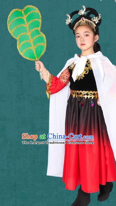 China TV Series Journey to the West Princess Iron Fan Clothing Ancient Female Costumes Halloween Cosplay Costume