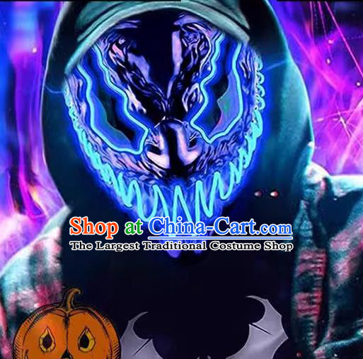 Top Halloween Mask Fancy Ball Skull Headwear Cosplay Demon Clown Prop