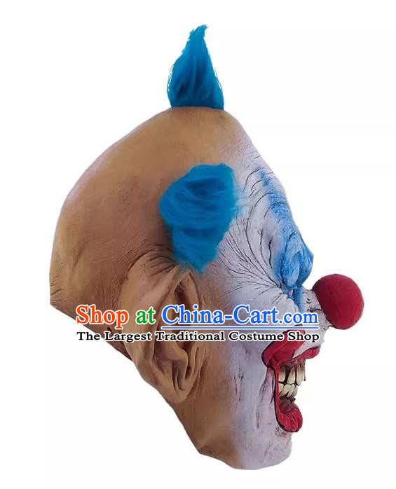 Top Halloween Comic Mask Fancy Ball Clown Headwear Cosplay Joker Prop