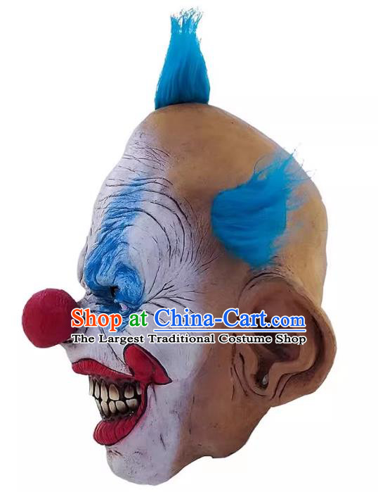 Top Halloween Comic Mask Fancy Ball Clown Headwear Cosplay Joker Prop