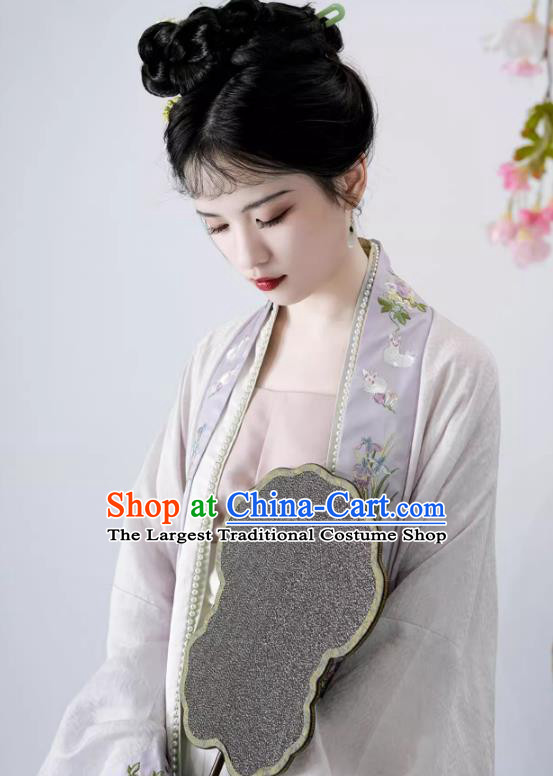 China Ancient Young Woman Costumes Song Dynasty Princess Clothing Traditional Hanfu Dresses