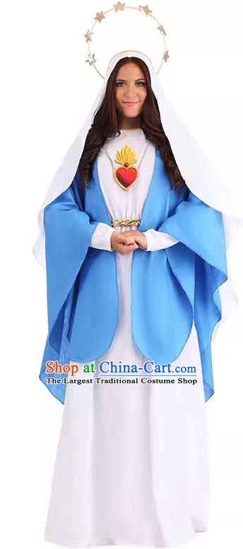 Cosplay Goddess Dress Halloween Party Costume Stage Performance Woman Clothing