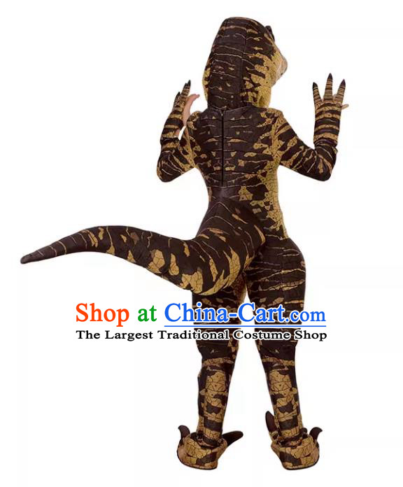 Top Halloween Party Costume Stage Performance Dinosaur Clothing Cosplay Tyrannosaurus Outfit