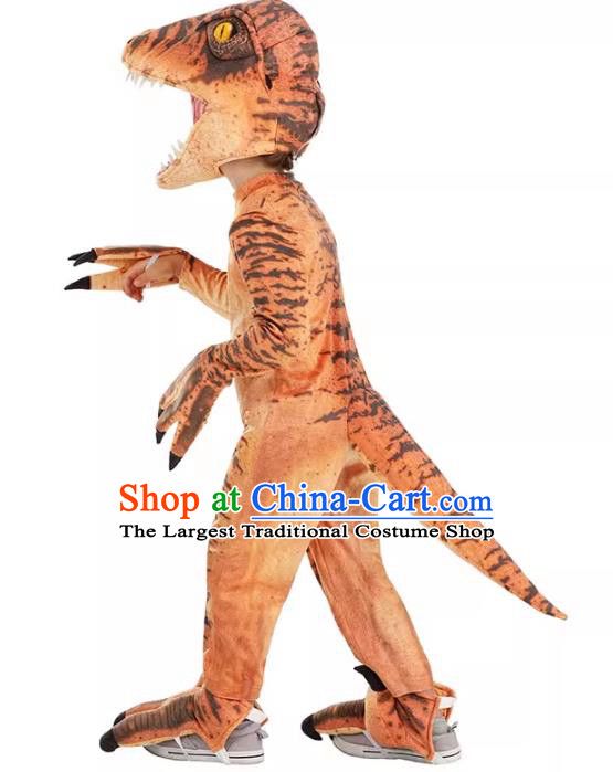 Top Cosplay Dinosaur Outfit Halloween Party Costume Stage Performance Jurassic Period Clothing