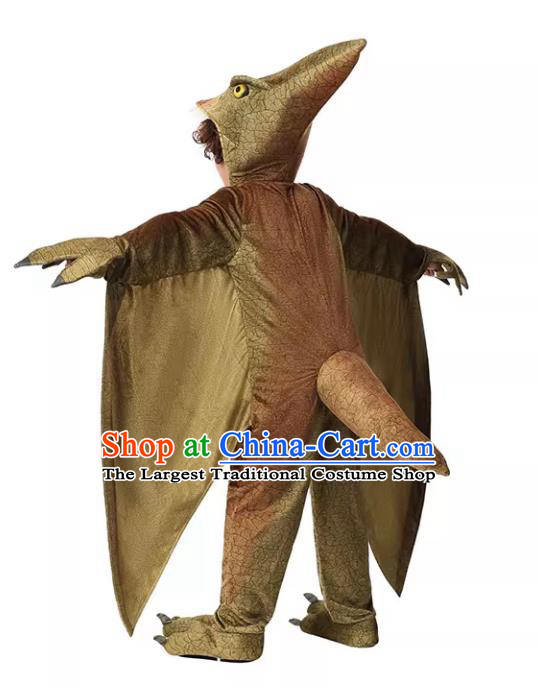 Children Cosplay Pterosaur Outfit Top Halloween Party Costume Stage Performance Dinosaur Clothing