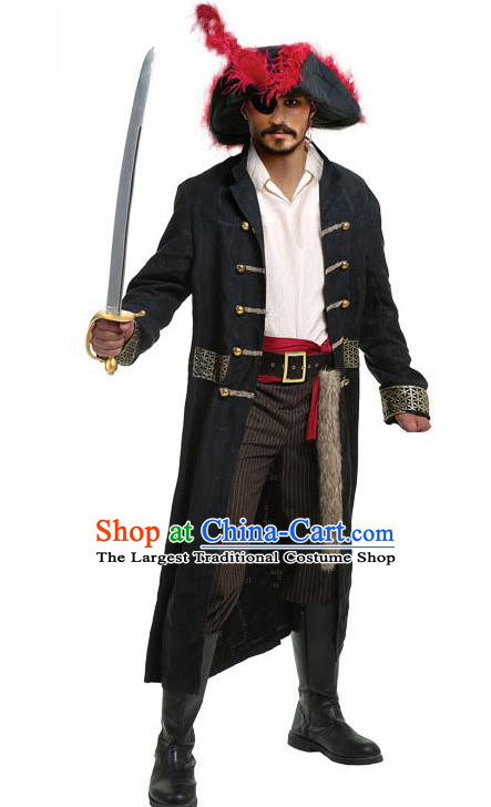 Cosplay Knight Outfit Renaissance Stage Performance Clothing Halloween Fancy Ball Pirate Costume