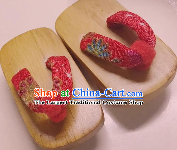 Customize Super Dollfie Footwear Handmade BJD Doll Shoes Japanese Clogs