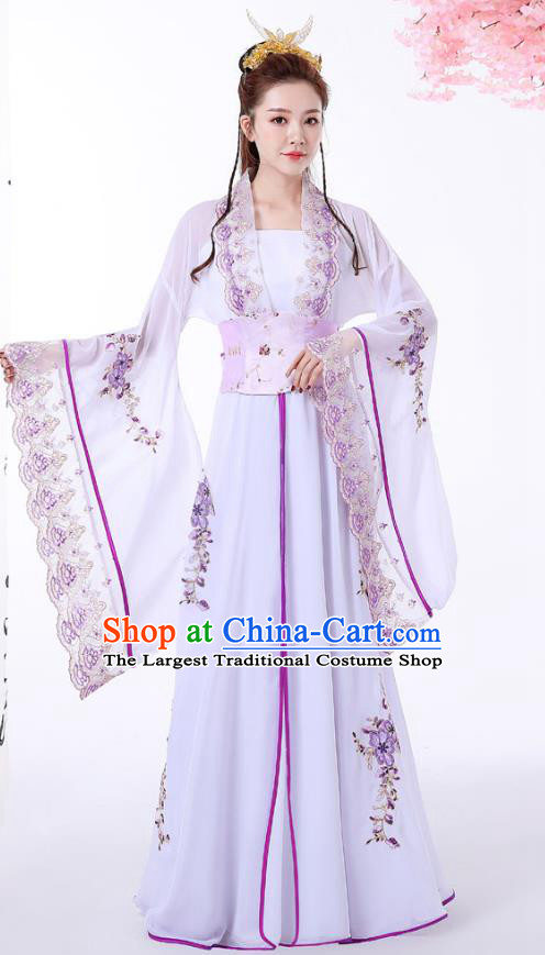 China Hanfu Fairy Dress Tang Dynasty Princess Clothing Ancient Imperial Consort Costume