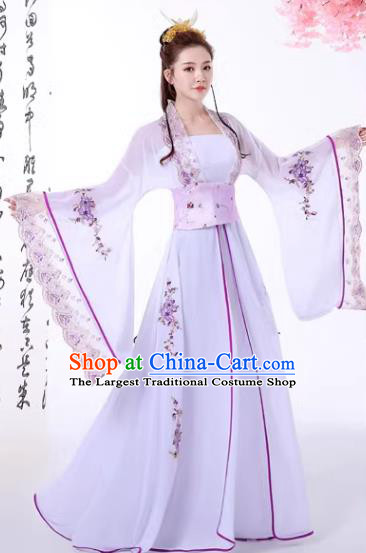 China Hanfu Fairy Dress Tang Dynasty Princess Clothing Ancient Imperial Consort Costume