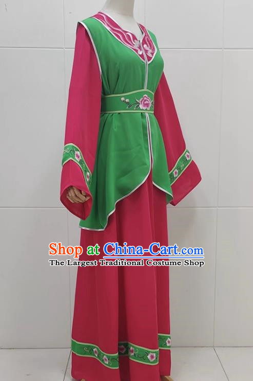 Drama Costumes Ancient Costumes Yue Opera Huangmei Opera Costumes Chaozhou Opera Qiong Opera Silly Girl Waistcoat