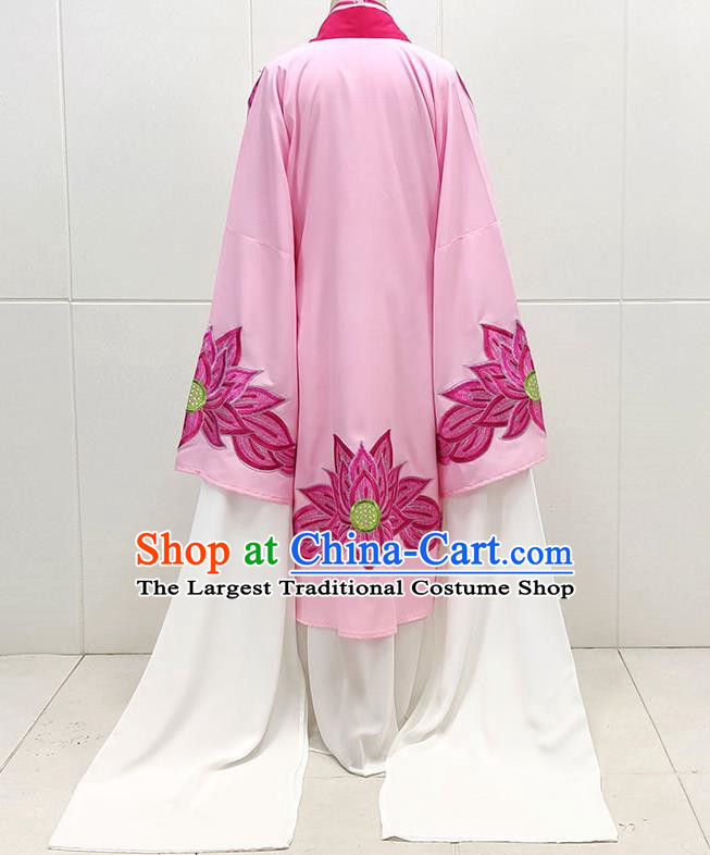Drama Costumes Ancient Costumes Yue Opera Huangmei Opera Costumes Gezi Opera Chaozhou Opera Hua Dan Long Water Sleeves Embroidered Nun Clothes