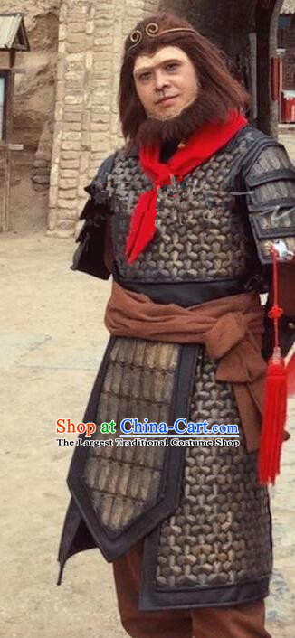 Film A Chinese Odyssey Zhi Zunbao Armor Outfit Chinese Legend Monkey King Sun Wukong Outfit