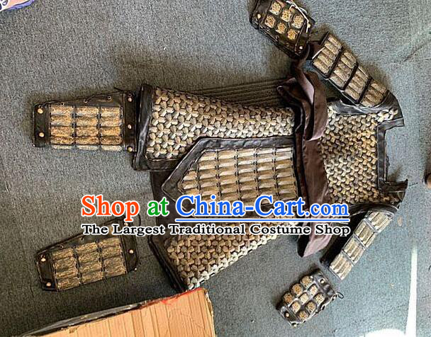Film A Chinese Odyssey Zhi Zunbao Armor Outfit Chinese Legend Monkey King Sun Wukong Outfit