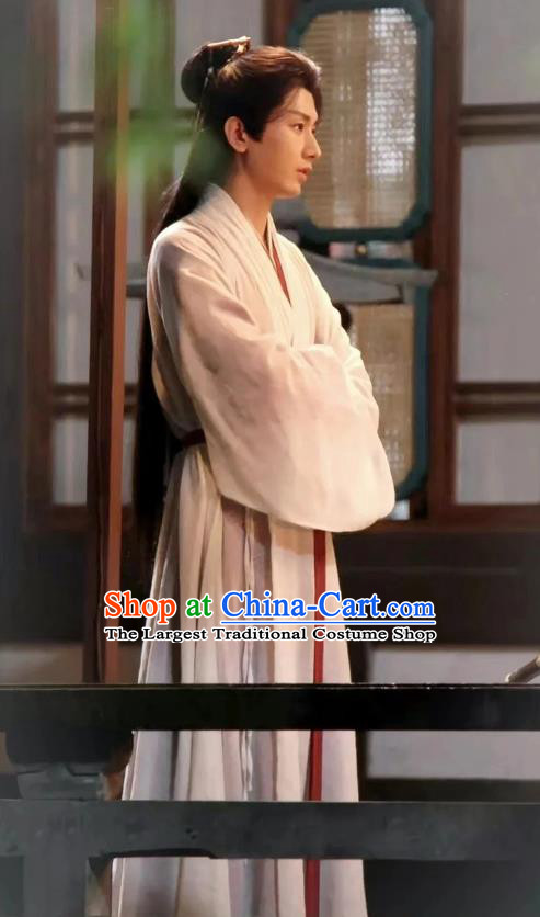 China TV Series Mysterious Lotus Casebook Swordsman Li Lianhua Clothing Ancient Young Hero Replica Costumes