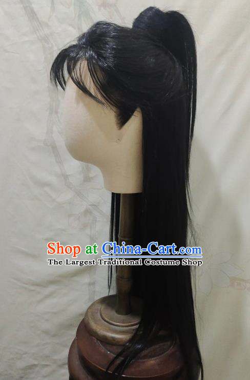 Lotus Tower Style Hand Hook Front Lace Costume Wig Male Lee Sang Yi TV Series