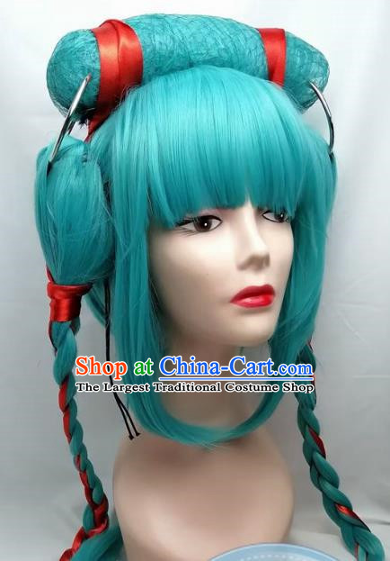 World Plan Color Stage Hatsune Miku Magical Mirai 2023 Cos Wig
