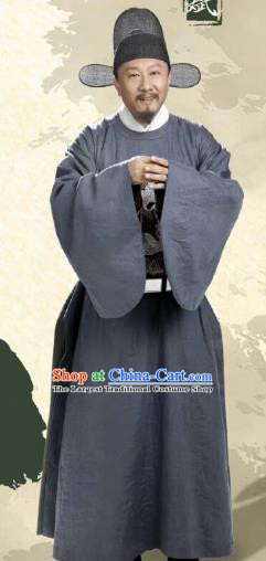 China Ancient Official Costumes Traditional Ming Dynasty Local Magistrate Clothing Under The Microscope Song Ren Clothing