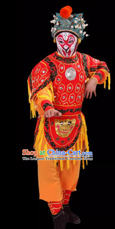 Chinese Peking Opera Monkey King Costumes Havoc in Heaven Sun Wukong Clothing