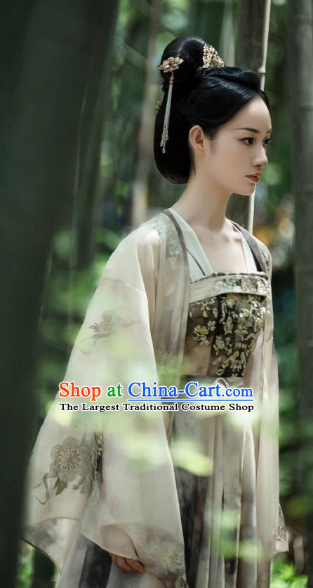 TV Series Love Between Fairy and Devil Xie Wanqing Clothing Chinese Ancient Noblewoman Costumes Traditional Hanfu Dresses