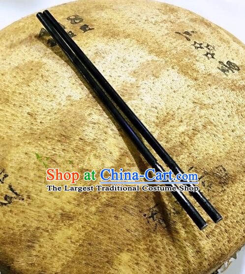 Professional Beijing Opera Drumsticks Handmade Chinese Shanxi Opera Drum Sticks
