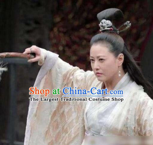 The Heaven Sword and Dragon Saber Mie Jue Master Clothing Chinese Ancient Swordswoman Costumes