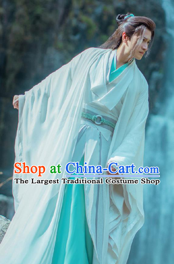 Chinese Young Childe Clothing TV Series The Blood of Youth Mo Yi Dresses Ancient Swordsman Garment Costumes
