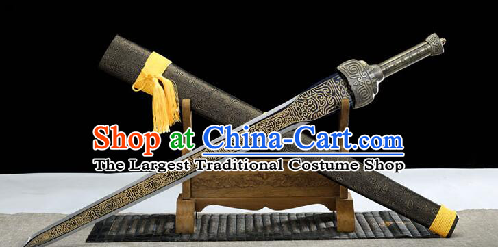 Chinese Handmade Xuan Yuan Sword Ancient Sword Qin Dynasty General Sword
