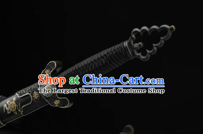 Chinese Ancient TV Series Sword Taoist Priest Sword Handmade Ba Gua Sword