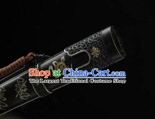 Chinese Ancient TV Series Sword Taoist Priest Sword Handmade Ba Gua Sword