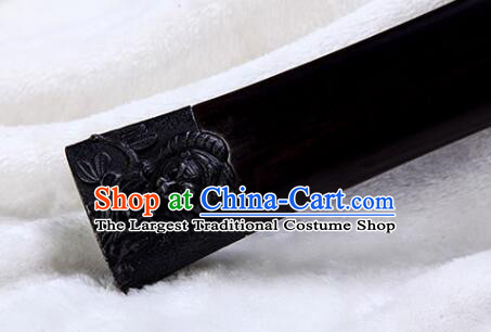 Chinese Handmade Carving Sword Ancient TV Series Sword Han Dynasty General Sword